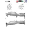 VW 7L8254300AX Catalytic Converter